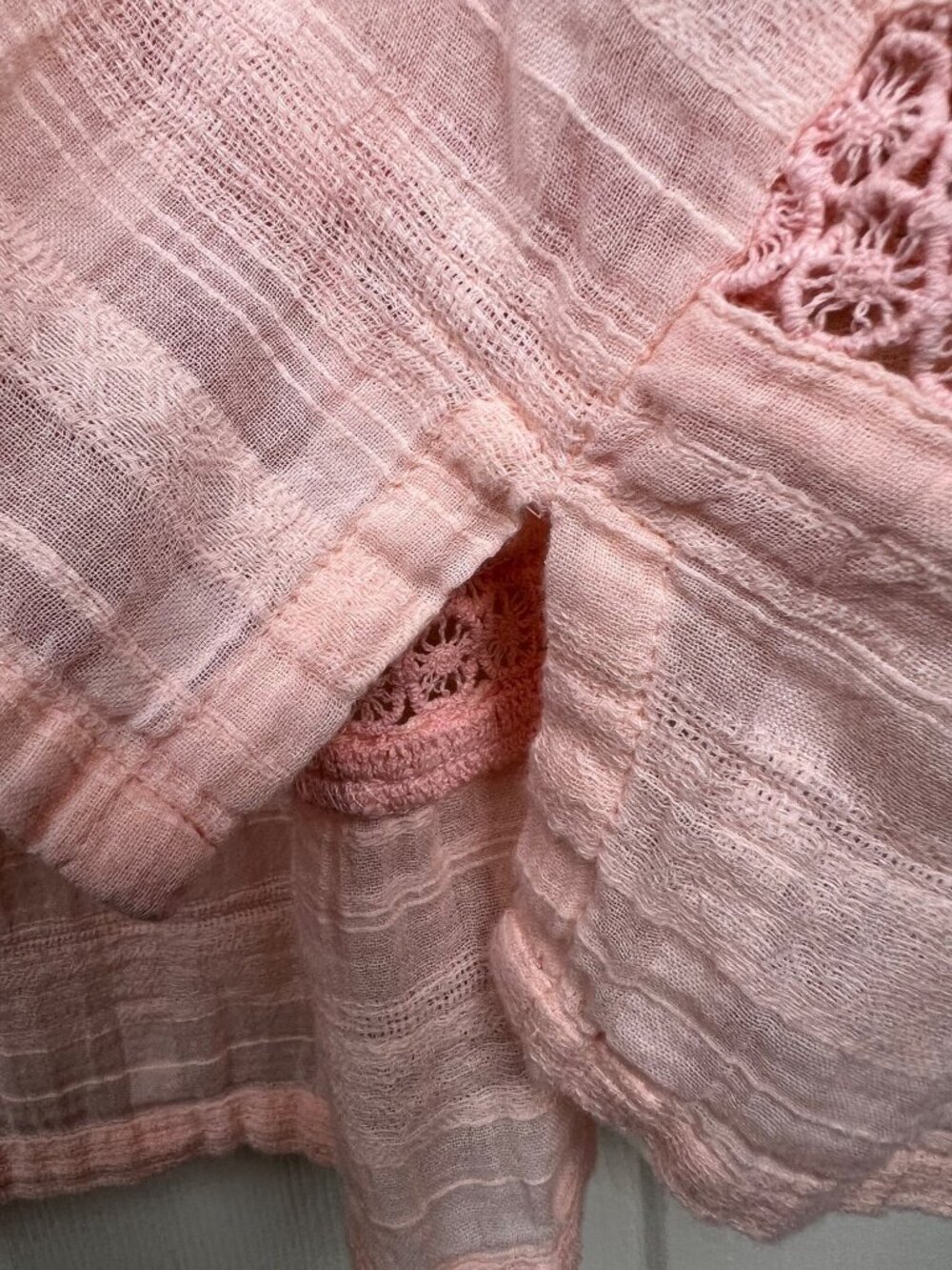 Loft Sheer Cotton Top - Picture 8 of 10